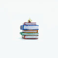 Load image into Gallery viewer, Stack Of Books Ornament - Southlake Paws