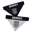 Load image into Gallery viewer, San Diego FC Reversible Pet Bandana