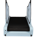 dogPACER® SE Sky Blue – Mid-Sized Dog Treadmill for Indoor Pet Fitness