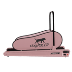 dogPACER® SE Dusty Rose – Mid-Sized Dog Treadmill for Indoor Pet Fitness