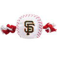 Load image into Gallery viewer, San Francisco Giants Nylon Baseball Rope Toy