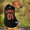 Load image into Gallery viewer, San Francisco Giants MLB Dog Jersey - Official Baseball Pet Fan Apparel