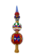 Load image into Gallery viewer, Sicilian Carretto Finial Tree Topper - Southlake Paws