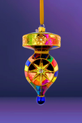 Load image into Gallery viewer, Piccadilly Saint James Glass Ornament
