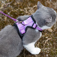 Load image into Gallery viewer, Mr. Peanut's PurrTrek Reflective Cat Harness with Matching Leash