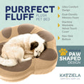 Load image into Gallery viewer, Paw Shaped Pet Bed