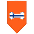 Load image into Gallery viewer, Pet and Dog Bandana Screen Printed, "Bone Flag Finland"