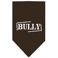 Load image into Gallery viewer, Pet and Dog Bandana Screen Printed, "Bully"