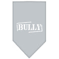 Load image into Gallery viewer, Pet and Dog Bandana Screen Printed, "Bully"