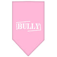 Load image into Gallery viewer, Pet and Dog Bandana Screen Printed, "Bully"