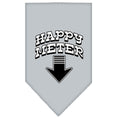 Load image into Gallery viewer, Pet and Dog Bandana Screen Printed, "Happy Meter"