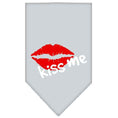 Load image into Gallery viewer, Pet and Dog Bandana Screen Printed, "Kiss Me"