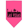 Load image into Gallery viewer, Pet and Dog Bandana Screen Printed, "Las Vegas Skyline"