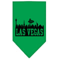 Load image into Gallery viewer, Pet and Dog Bandana Screen Printed, "Las Vegas Skyline"