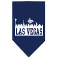 Load image into Gallery viewer, Pet and Dog Bandana Screen Printed, "Las Vegas Skyline"