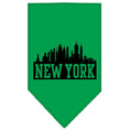 Load image into Gallery viewer, Pet and Dog Bandana Screen Printed, "New York Skyline"