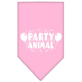 Load image into Gallery viewer, Pet and Dog Bandana Screen Printed, "Party Animal"