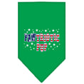 Load image into Gallery viewer, Pet and Dog Bandana Screen Printed, "Pawtriotic Pup"