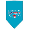 Load image into Gallery viewer, Pet and Dog Bandana Screen Printed, "Pawtriotic Pup"