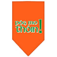 Load image into Gallery viewer, Pet and Dog Bandana Screen Printed, "Pog Mo Thoin"