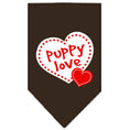 Load image into Gallery viewer, Pet and Dog Bandana Screen Printed, "Puppy Love"