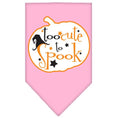 Load image into Gallery viewer, Halloween Pet and Dog Bandana Screen Printed, "Too Cute To Spook"