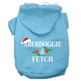 Load image into Gallery viewer, Christmas Pet Hoodie Screen Printed, "Aberdoggie & Fetch"