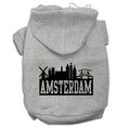 Load image into Gallery viewer, Pet Hoodie "Amsterdam Skyline"