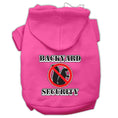 Load image into Gallery viewer, Pet Hoodie "Backyard Security"