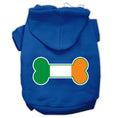 Load image into Gallery viewer, Pet Hoodie "Bone Shaped Ireland Flag"