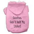 Load image into Gallery viewer, Pet Hoodie "Can't Hold My Licker"