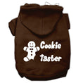 Load image into Gallery viewer, Christmas Pet Hoodie Screen Printed, "Cookie Taster"