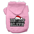 Load image into Gallery viewer, Christmas Pet Hoodie, "Don't Stop Believin"