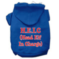 Load image into Gallery viewer, Christmas Pet Hoodie "Head Elf In Charge"