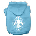 Load image into Gallery viewer, Pet Hoodie "Henna Fleur De Lis"