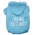 Load image into Gallery viewer, Halloween Pet Hoodie, "Like My Costume?"