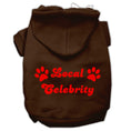 Load image into Gallery viewer, Pet Hoodie "Local Celebrity"