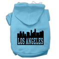 Load image into Gallery viewer, Pet Hoodie "Los Angeles Skyline"