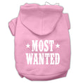 Load image into Gallery viewer, Pet Hoodie "Most Wanted"