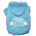 Load image into Gallery viewer, Pet Hoodie "Personal Trainer"
