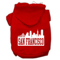Load image into Gallery viewer, Pet Hoodie "San Francisco Skyline"