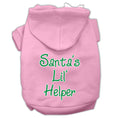 Load image into Gallery viewer, Christmas Pet Hoodie Screen Printed, "Santa's Lil Helper"