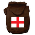 Load image into Gallery viewer, Pet Hoodie "St. George's Cross"