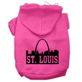 Load image into Gallery viewer, Pet Hoodie "St. Louis Skyline"