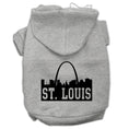 Load image into Gallery viewer, Pet Hoodie "St. Louis Skyline"