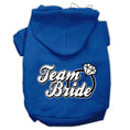 Load image into Gallery viewer, Pet Hoodie "Team Bride"