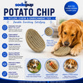 Load image into Gallery viewer, Southlake Paws Potato Chip Nylon Chew & Enrichment Toy, durable, ribbed design for aggressive chewers, promotes mental health