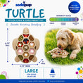 Load image into Gallery viewer, Turtle Nylon Chew Toy - Ultra-Durable Enrichment Toy for Power Chewers USA