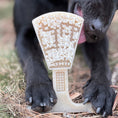 Load image into Gallery viewer, Waffle Tower Nylon Chew & Enrichment Toy | 2-in-1 for Aggressive Chewers | SodaPup