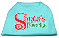 Load image into Gallery viewer, Christmas Pet Dog & Cat Shirt Screen Printed, "Santa's Favorite"